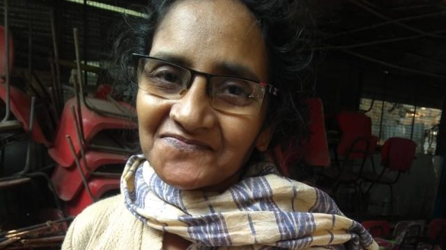 Sima Re-starts her life with help of Calcutta Rescue Handicrafts