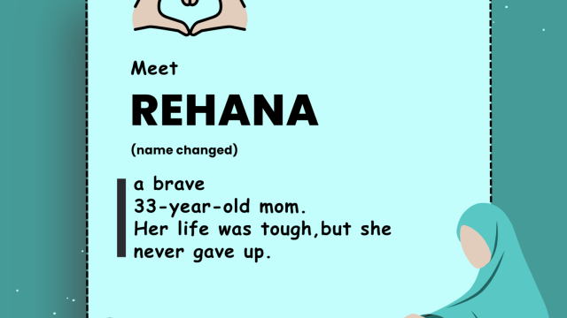 Even Domestic Abuse can’t Stop Rehana from being Independent