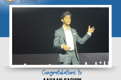 Aahaan Sachin Shines at TEDx Dubai