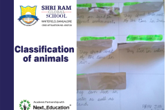 SRGS Classification of animals