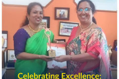 Sumathi Maam Honored with Champion Educator Award